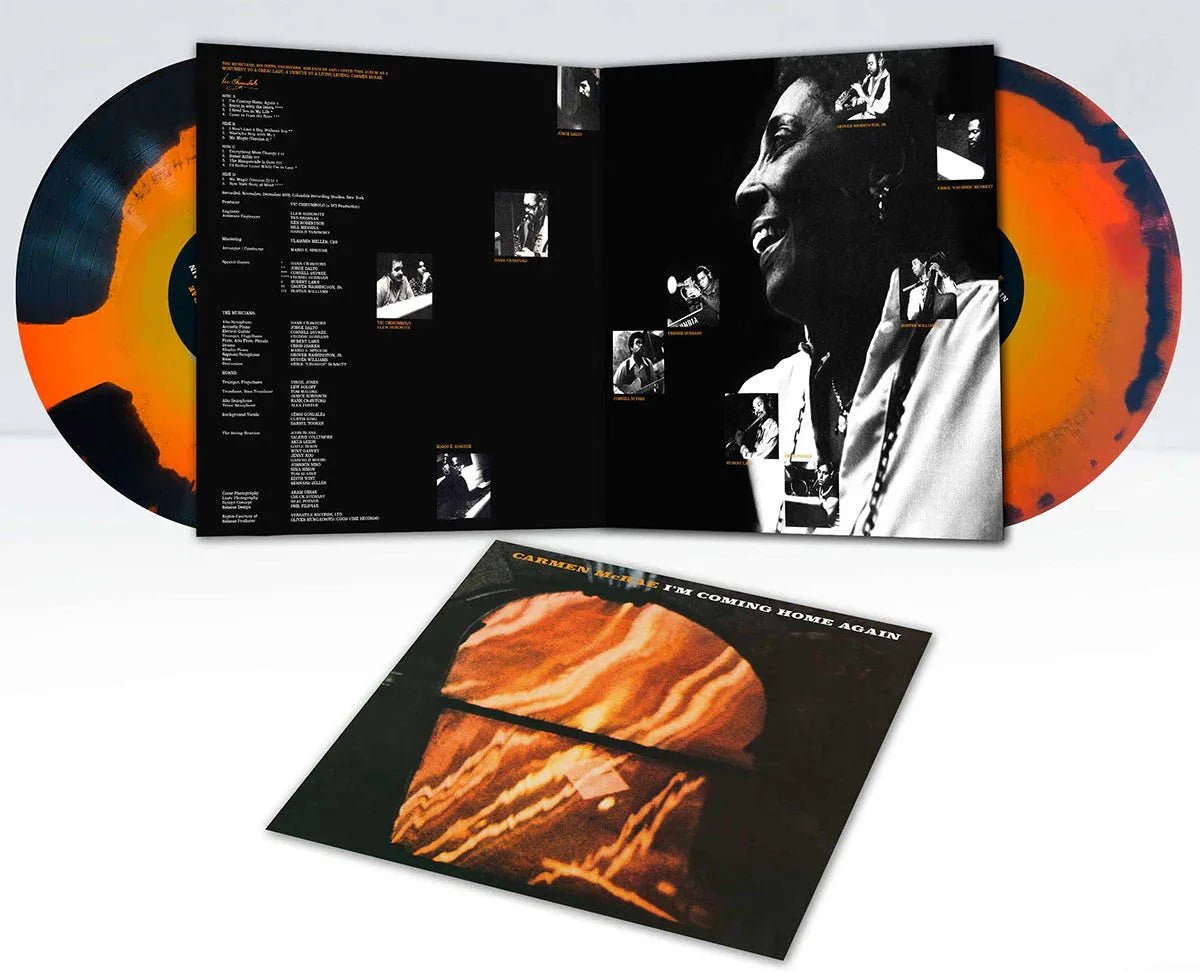Carmen McRae - I'M Coming Home Again (Indie Exclusive) (Solar Flare Effect Vinyl) (2 LP) - Joco Records