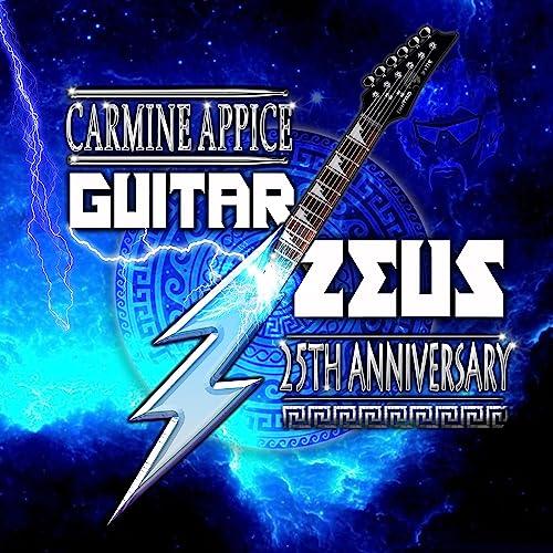 Carmine Appice - Guitar Zeus 25th Anniversary (Vinyl Box Set) - Joco Records