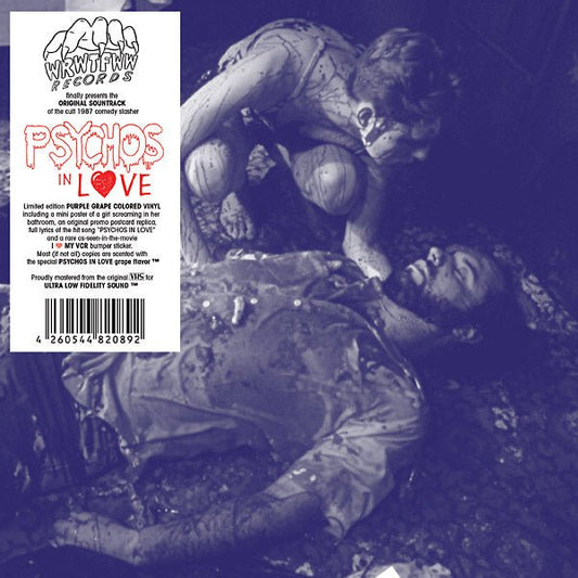 Carmine Capobianco - Psychos In Love (Original Soundtrack) (7 - Inch Single) - Joco Records
