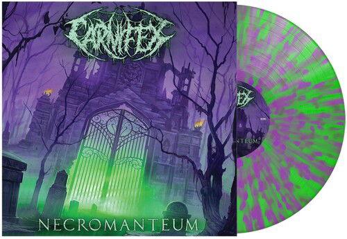 Carnifex - Necromanteum (Neon Green & Purple Splatter Vinyl) (LP) - Joco Records