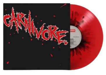 Carnivore - Carnivore: Deluxe Edition (Limited Edition, Red & Black Splatter Vinyl) (LP) - Joco Records