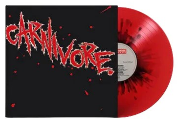 Carnivore - Carnivore: Deluxe Edition (Limited Edition, Red With Black Splatter Color Vinyl, Reissue)