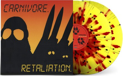 Carnivore - Retaliation: Deluxe Edition (Limited Edition, Yellow W/ Red & Black Splatter Color Vinyl, Gatefold LP Jacket, Reissue) (2 LP)