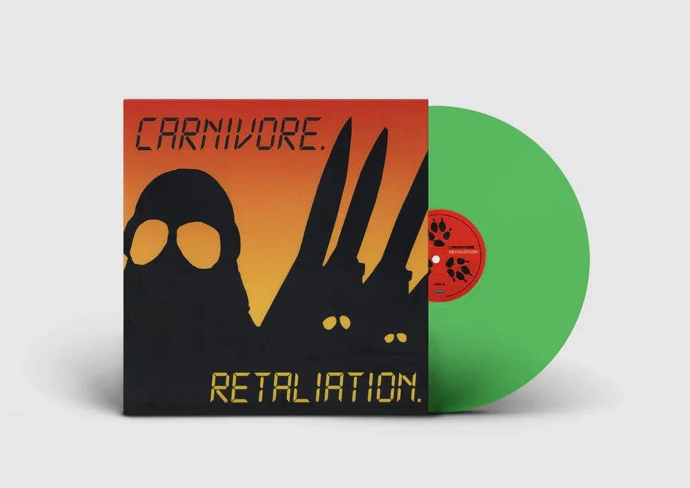 Carnivore - Retaliation (Limited Edition, Bonus Tracks, Light Green Vinyl) (2 LP) - Joco Records