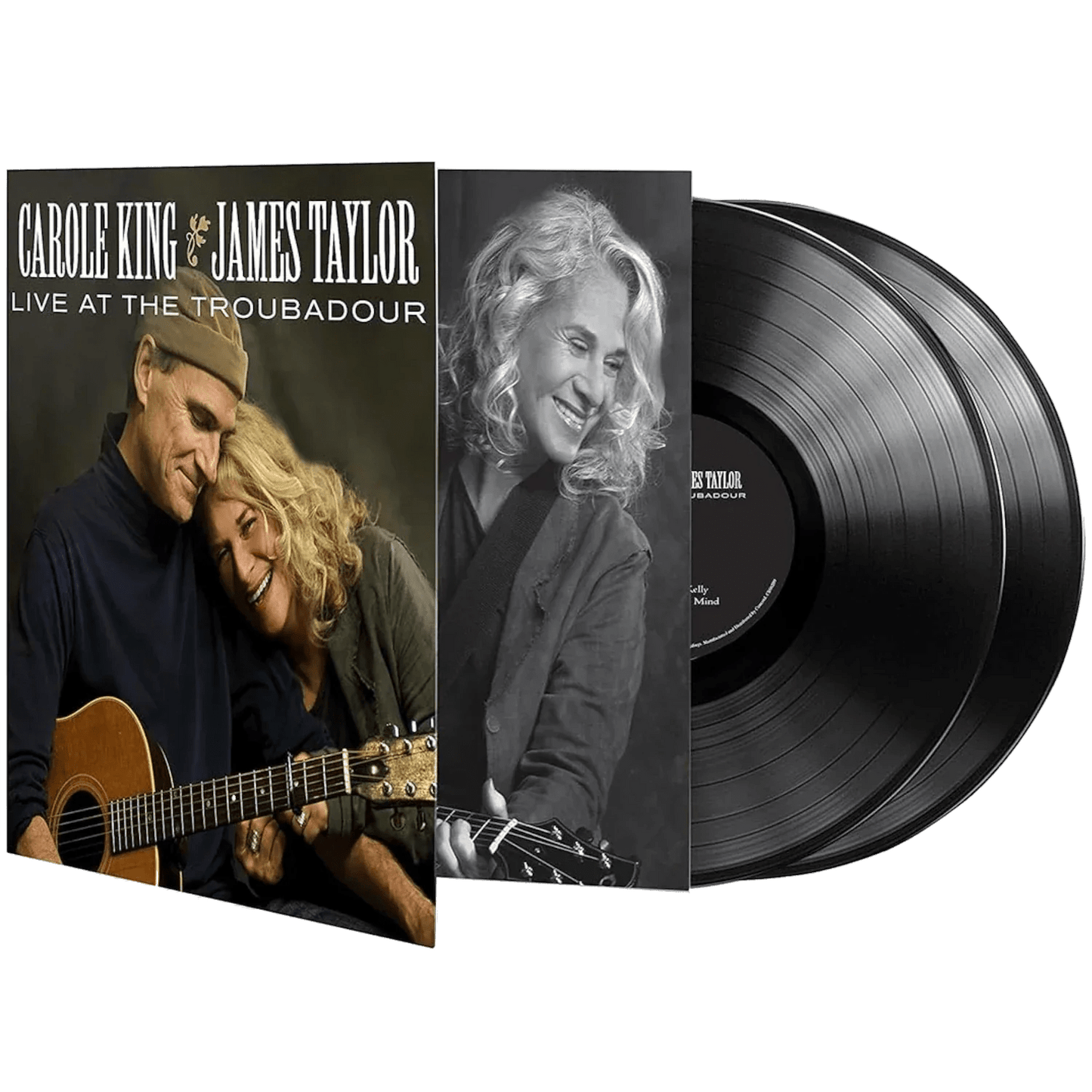 Carole King & James Taylor - Live At The Troubadour (2 LP) - Joco Records