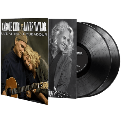 Carole King & James Taylor - Live At The Troubadour (2 LP) - Joco Records