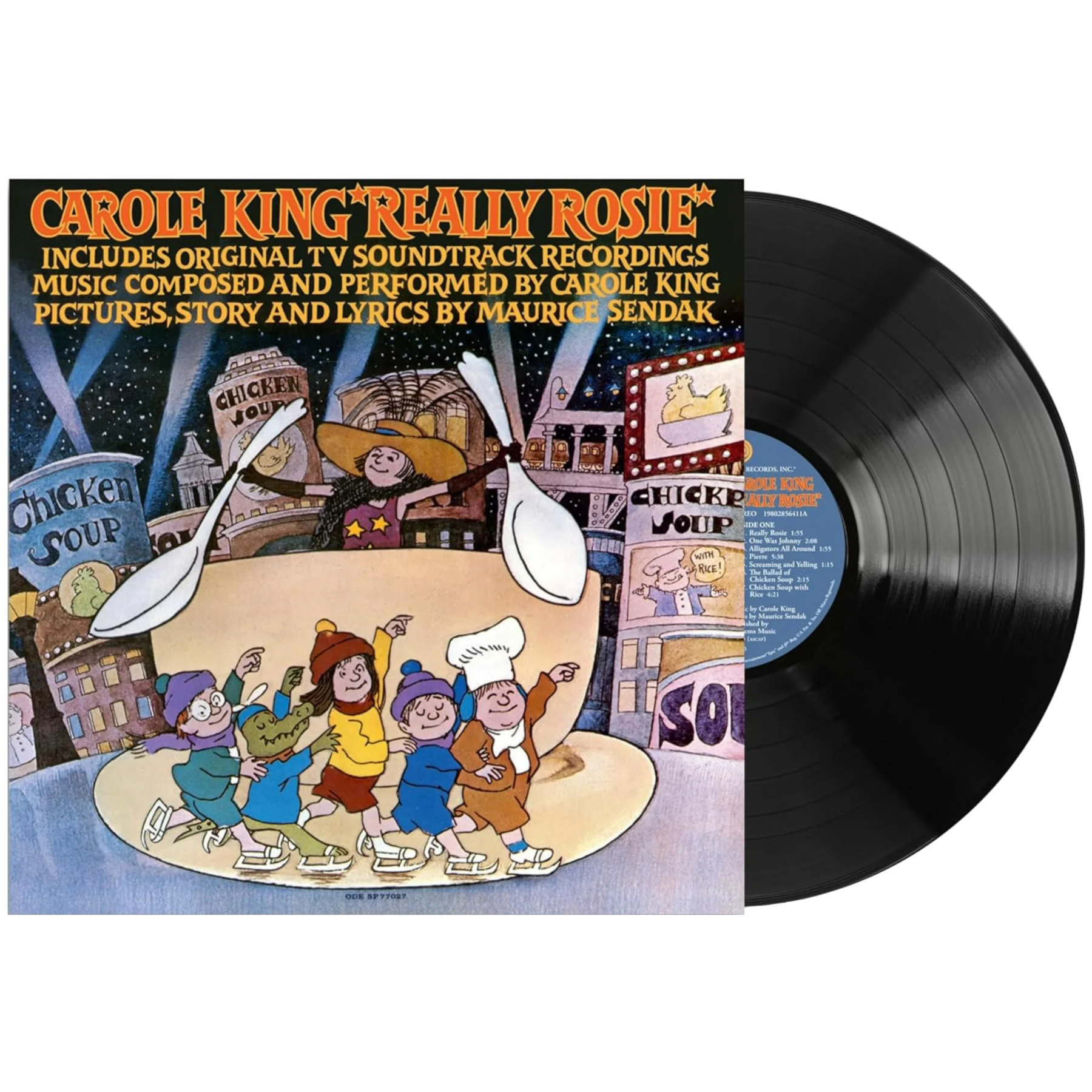 Carole King - Really Rosie (50th Anniversary) (LP) - Joco Records