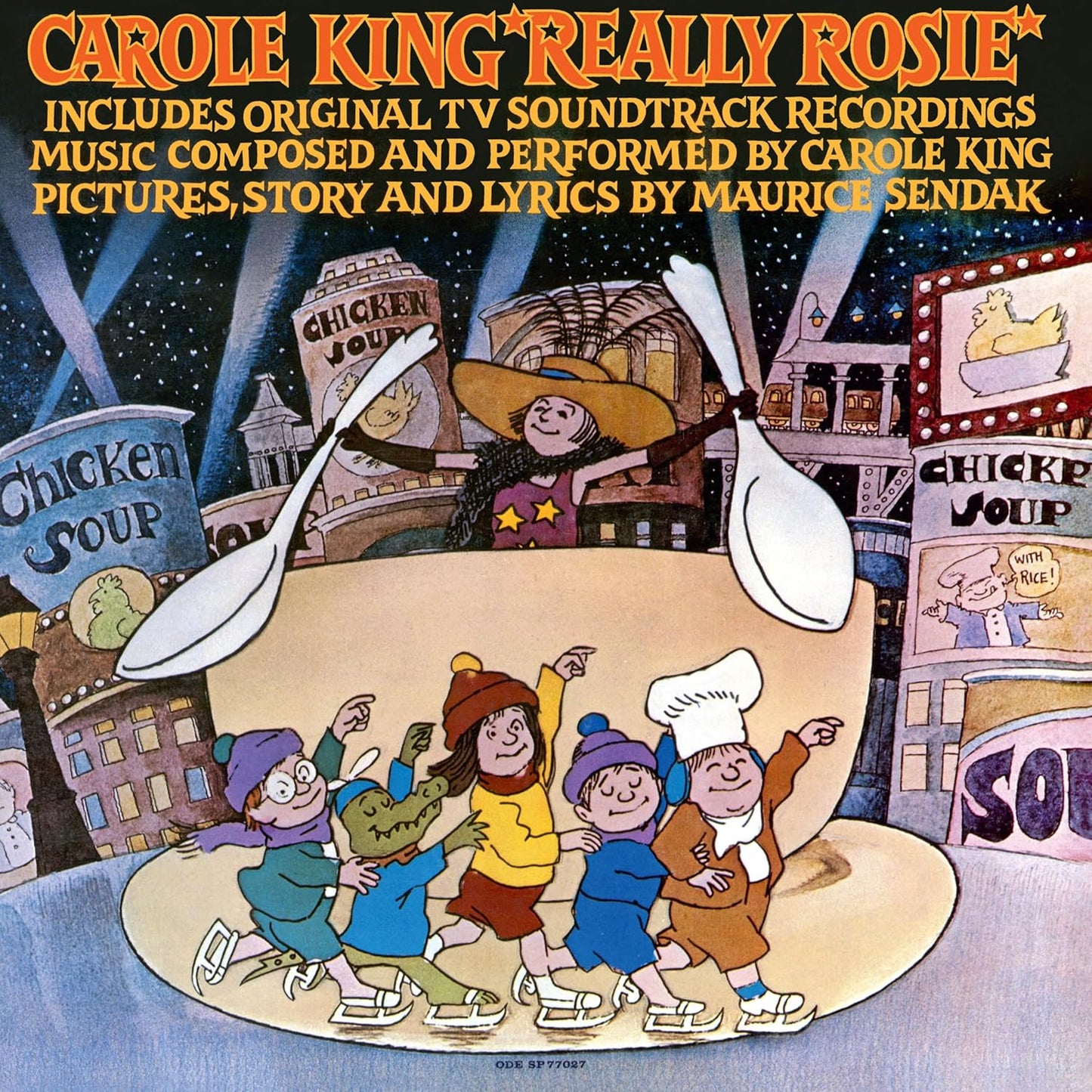 Carole King - Really Rosie (50th Anniversary) (LP) - Joco Records
