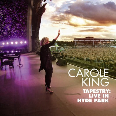 Carole King - Tapestry: Live In Hyde Park (Color Vinyl, Purple, Gold, 180 Gram Vinyl, Limited Edition) (Import) (2 LP) - Joco Records
