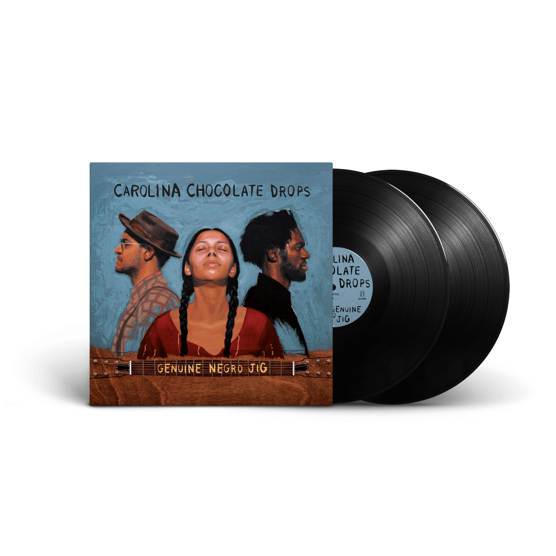 Carolina Chocolate Drops - Genuine Negro Jig (15th Anniversary Edition) (2 LP) - Joco Records
