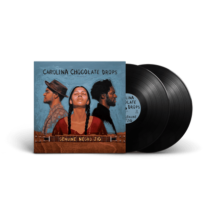 Carolina Chocolate Drops - Genuine Negro Jig (15th Anniversary Edition) (2 LP) - Joco Records
