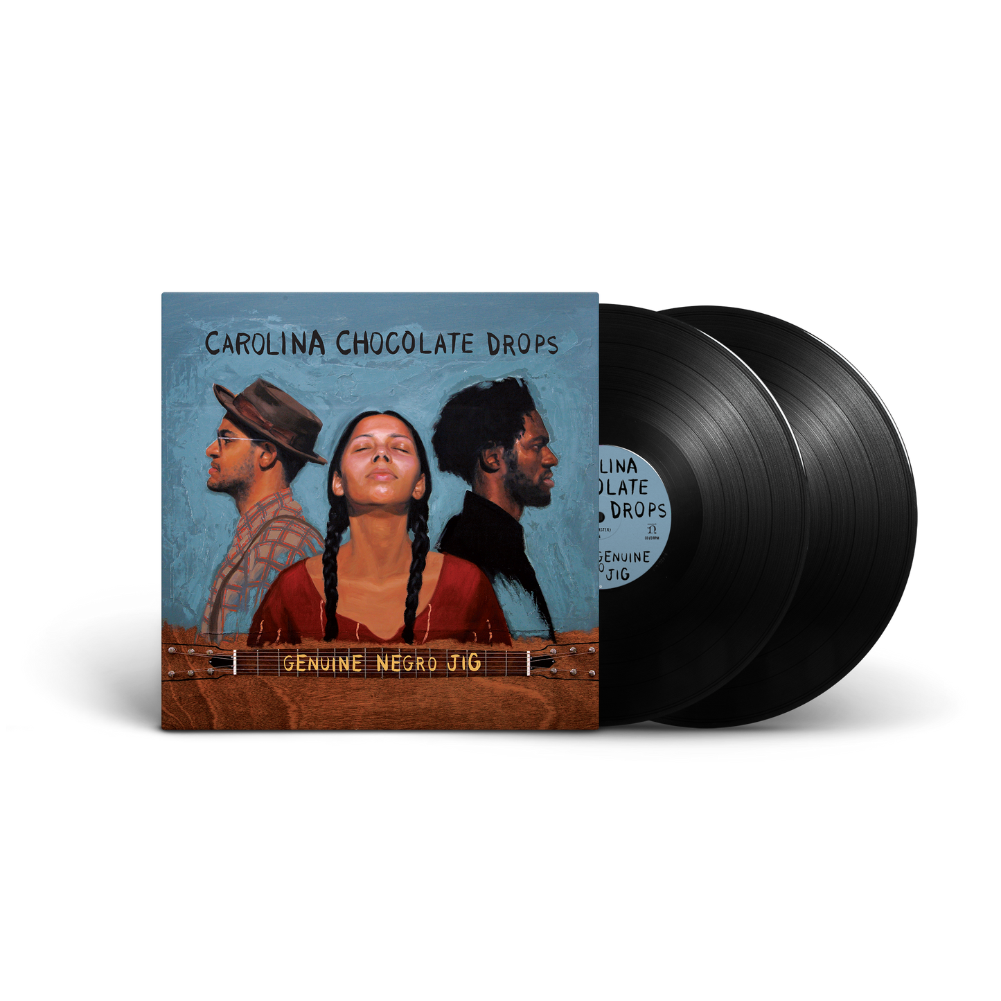 Carolina Chocolate Drops - Genuine Negro Jig (15th Anniversary Edition) (2 LP)