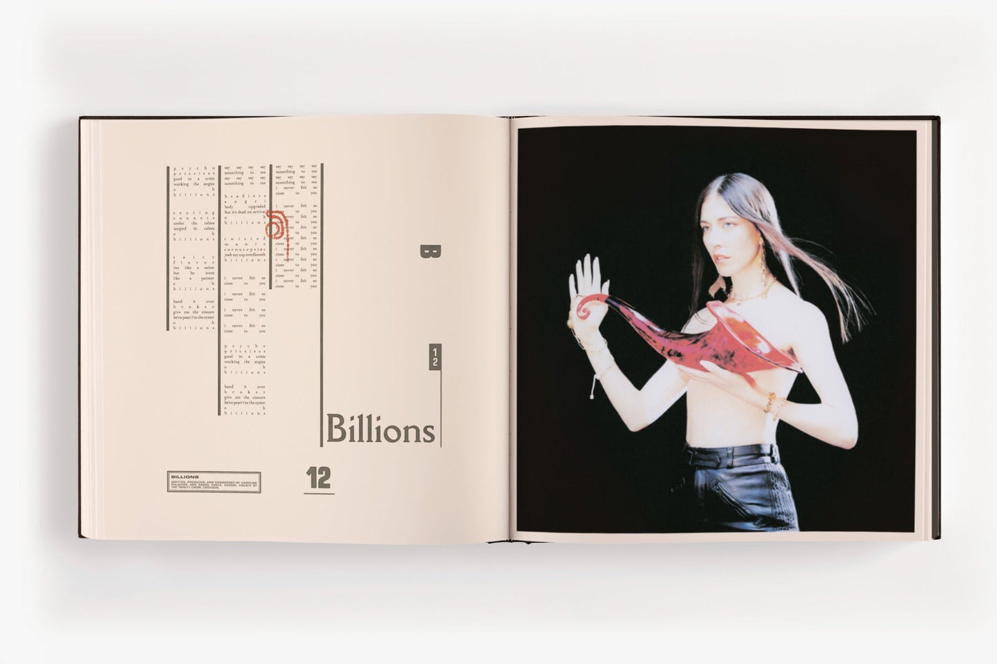 Caroline Polachek - Desire, I Want To Turn Into You: Everasking Edition (2 LP) (Milky Clear Vinyl) (44-page book)