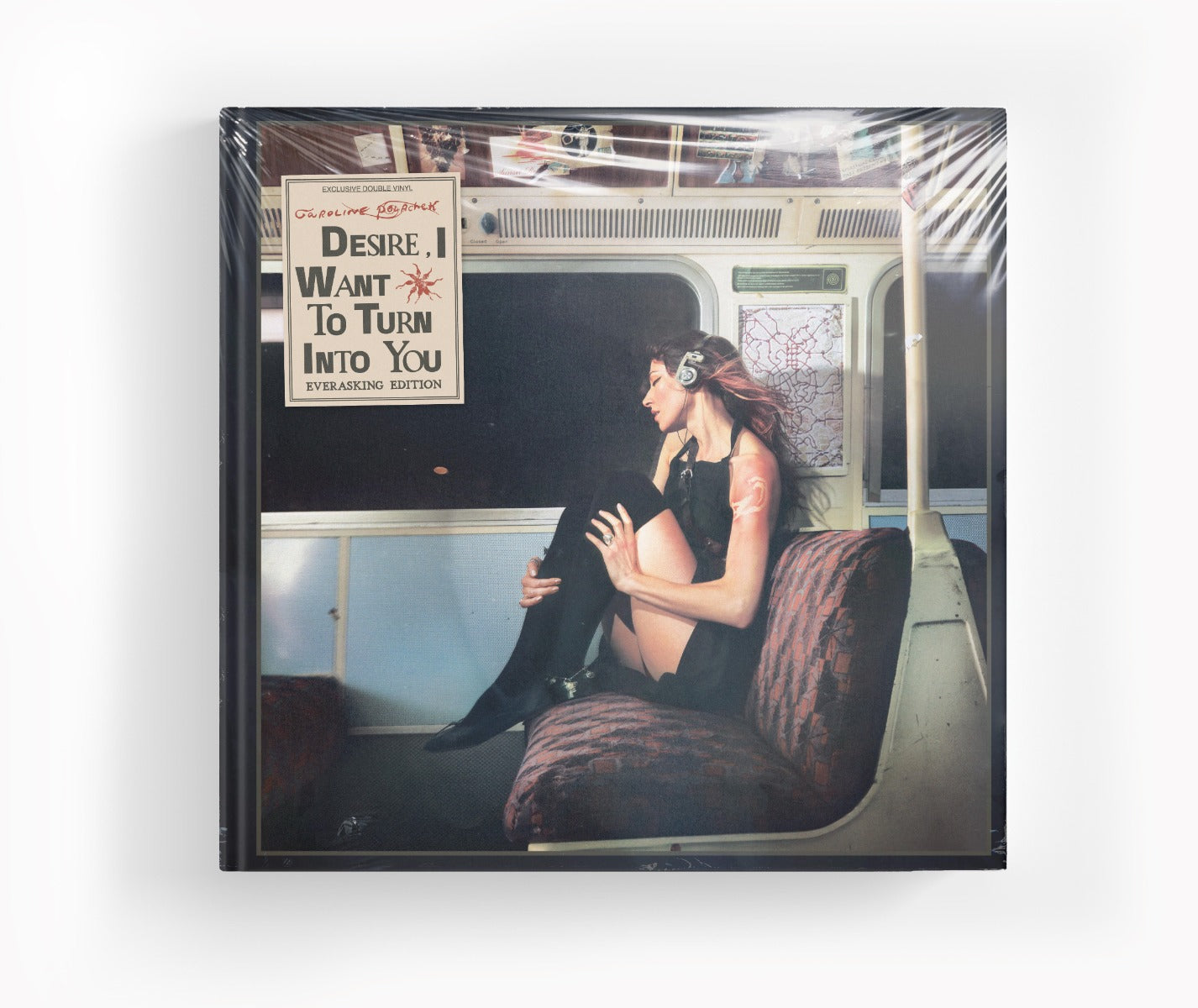 Caroline Polachek - Desire, I Want To Turn Into You: Everasking Edition (2 LP) (Milky Clear Vinyl) (44-page book)