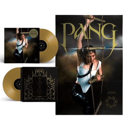 Caroline Polachek - Pang: 5th Anniversary Edition (Limited Edition, Gold Vinyl) (LP) - Joco Records