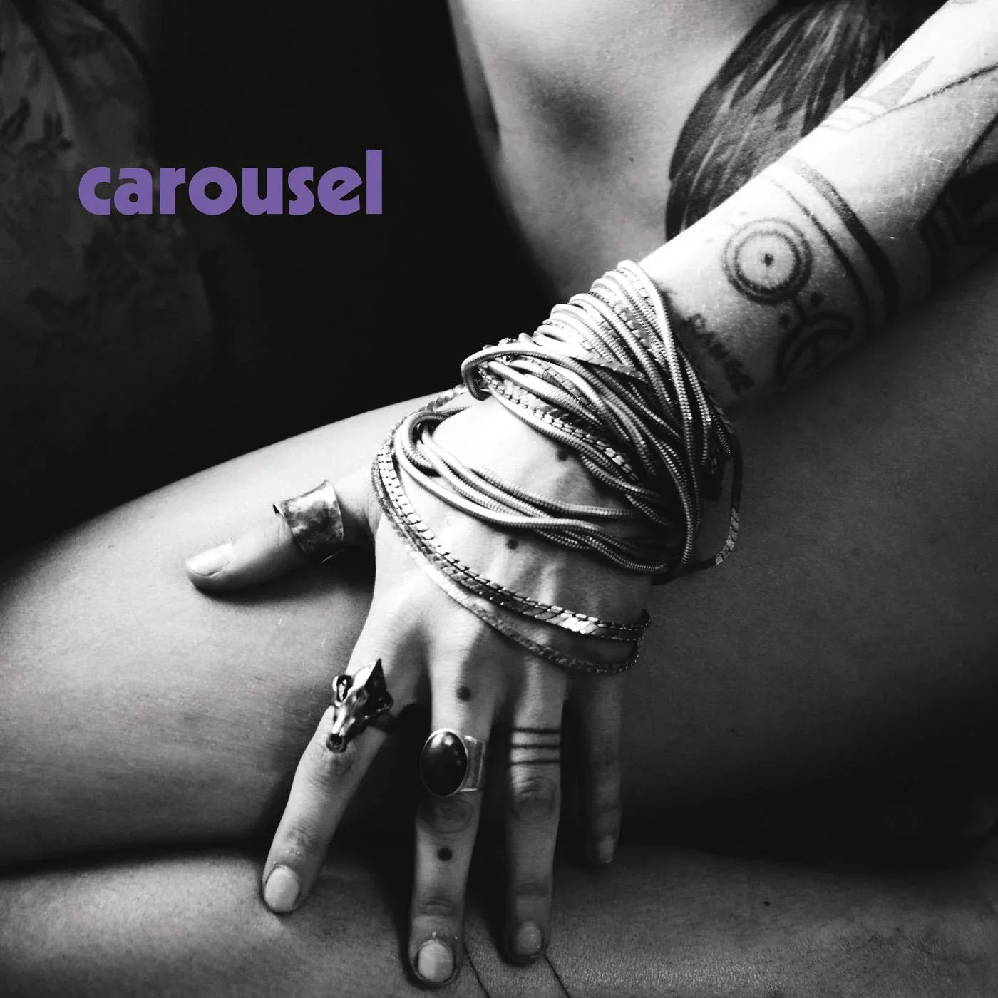 Carousel - Jeweler's Daughter (Clear Purple Vinyl) (LP) - Joco Records