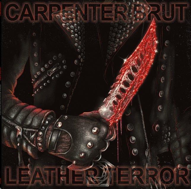 Carpenter Brut - Leather Terror (2 LP) - Joco Records