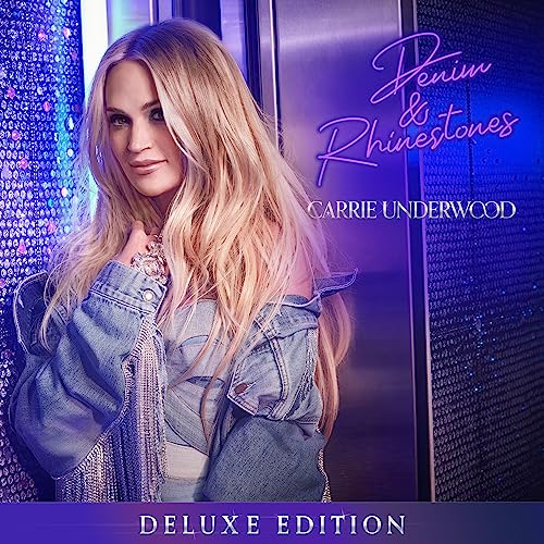 Carrie Underwood - Denim & Rhinestones (Deluxe Edition) (Picture Disc 2 LP) - Joco Records
