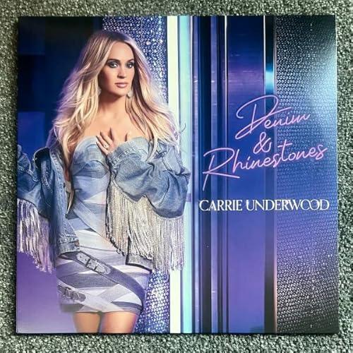 Carrie Underwood - Denim & Rhinestones (Purple Vinyl) (Target Exclusive) - Joco Records