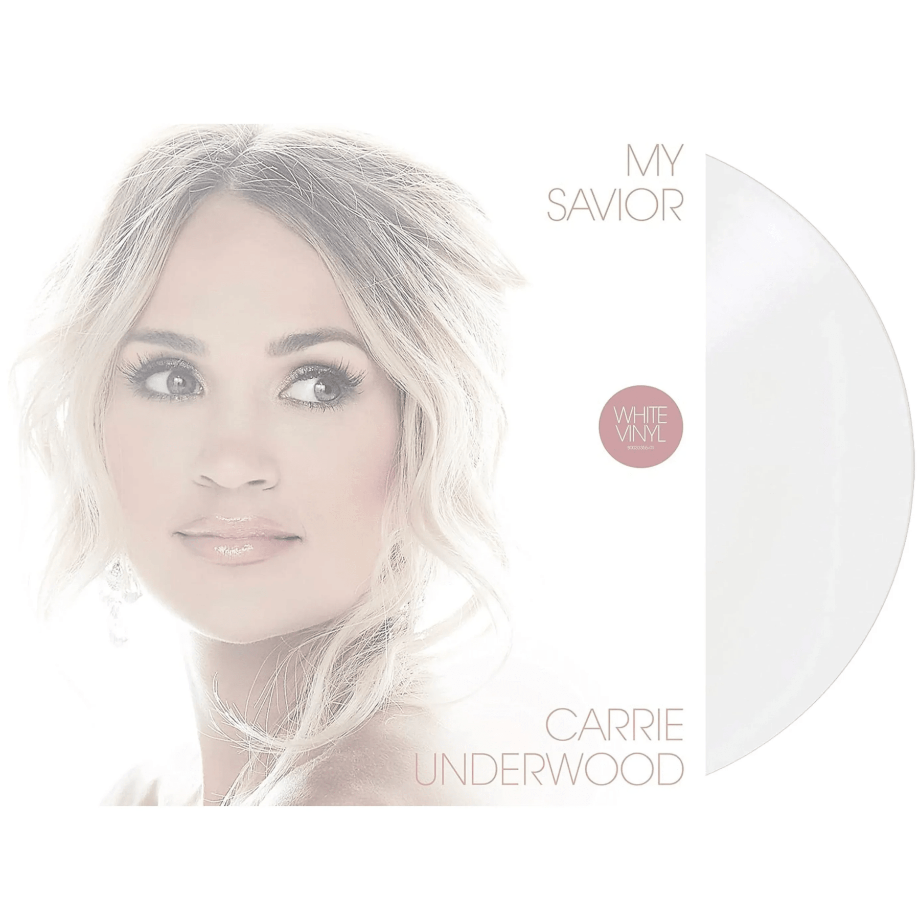 Carrie Underwood - My Savior (Limited Edition, White Vinyl) (2 LP) - Joco Records