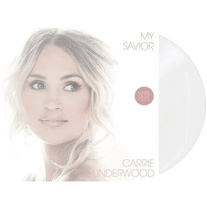 Carrie Underwood - My Savior (Limited Edition, White Vinyl) (2 LP) - Joco Records