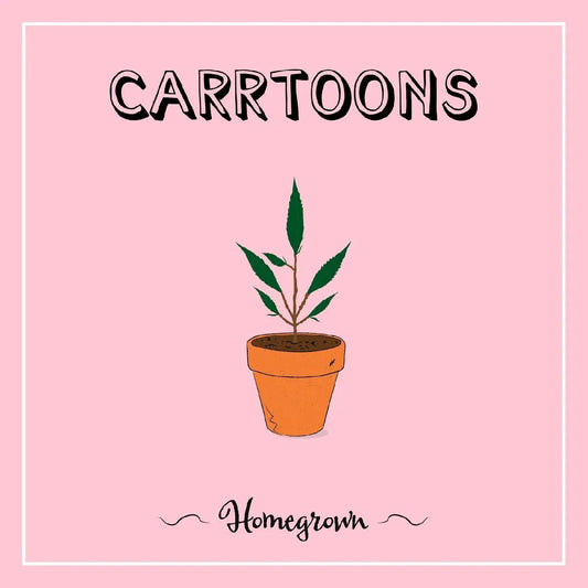 Carrtoons - Homegrown (Clear Pink Vinyl) (LP) - Joco Records