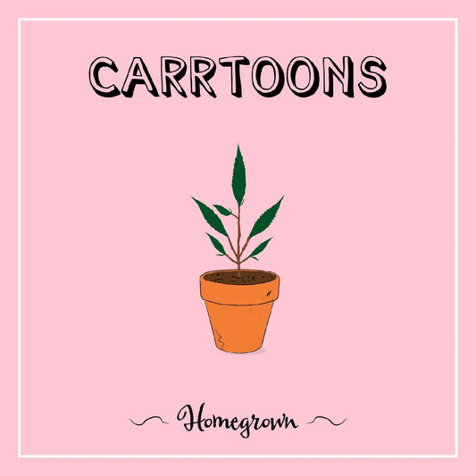 Carrtoons - Homegrown (Green Vinyl)