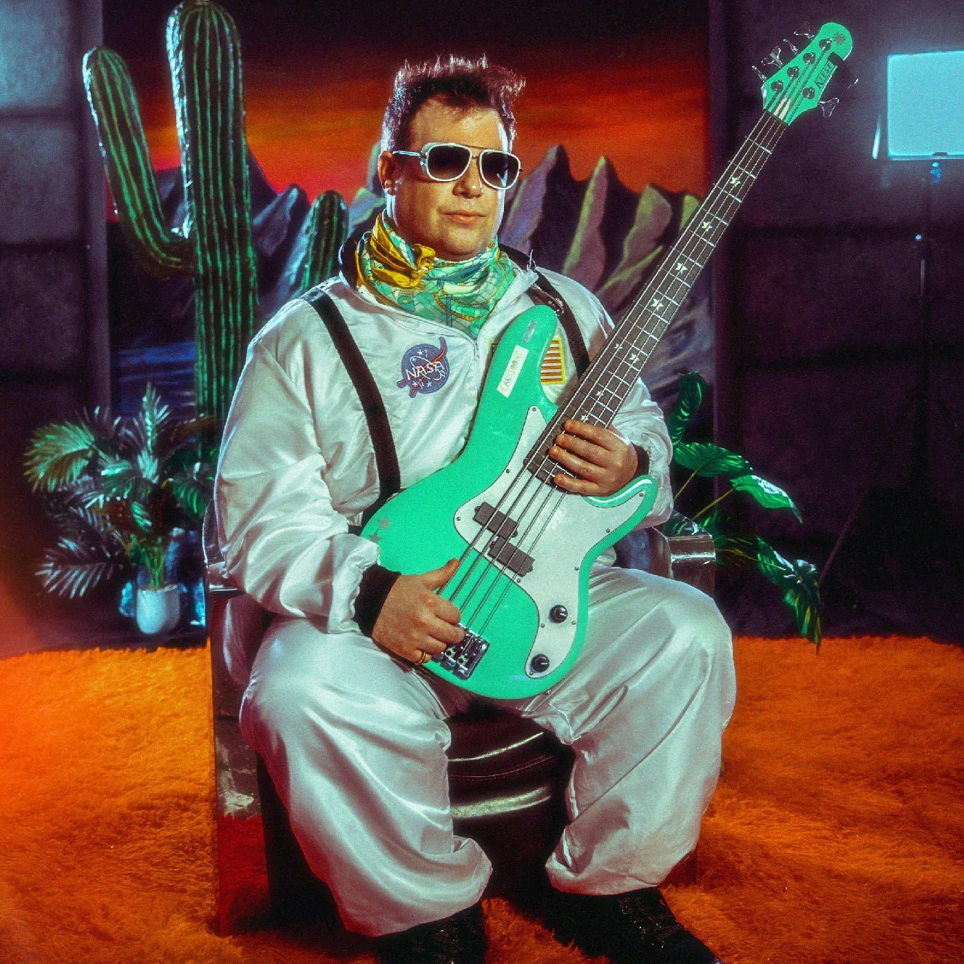 Carrtoons - Space Cadet (Marbled Green Vinyl) (LP) - Joco Records