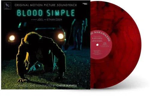 Cartel Burwell - Blood Simple (Original Motion Picture Soundtrack) (RSD 11.24.23) (LP) - Joco Records