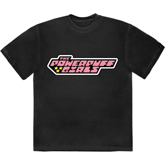 Cartoon Network - Power Puff Girls Logo (T-Shirt)