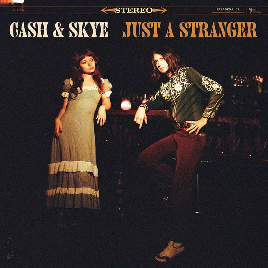 Cash & Skye - Just A Stranger (LP) - Joco Records