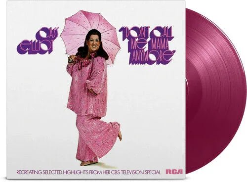 Cass Elliot - Don't Call Me Mama Anymore (Vinyl, Translucent Purple, 180 Gram Vinyl, Gatefold) (Import) (LP) - Joco Records
