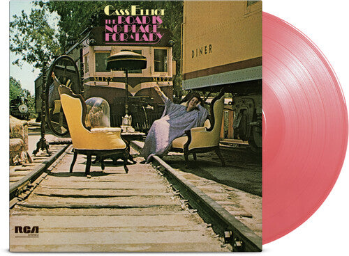 Cass Elliot - Road Is No Place For A Lady (Vinyl, Pink, 180 Gram Vinyl) (Import)