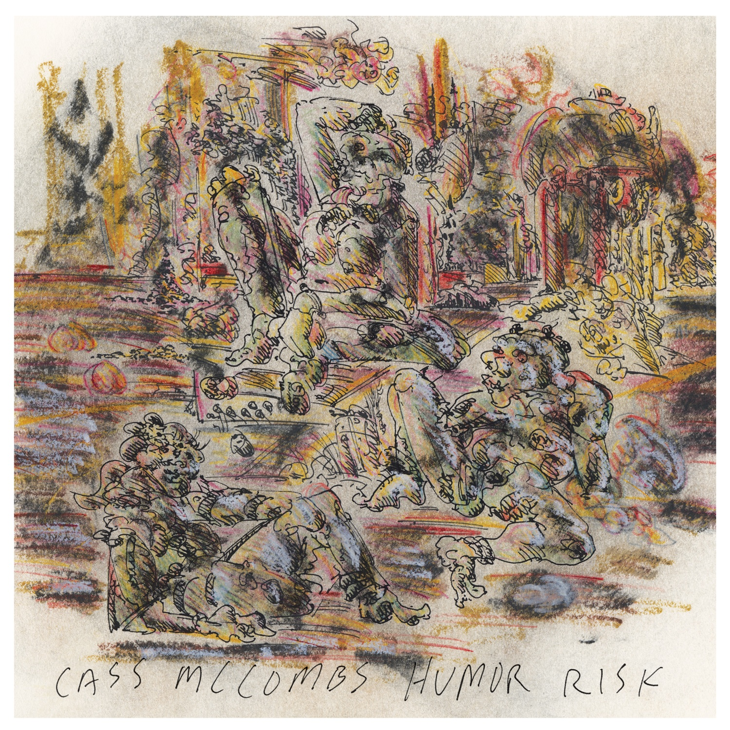 Cass Mccombs - Humor Risk (Vinyl)