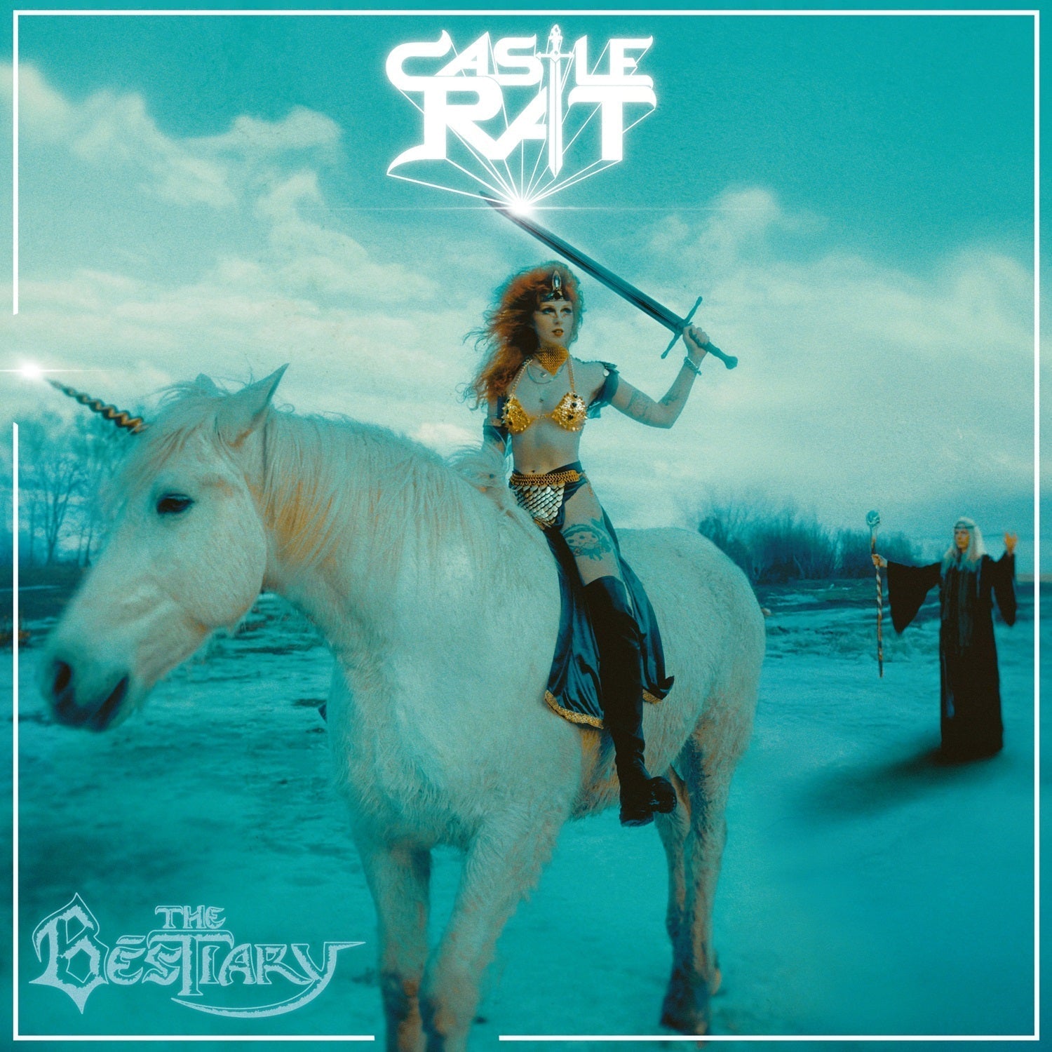 Castle Rat - The Bestiary (Indie Exclusive) (Vernal Dawn Vinyl) (LP) - Joco Records