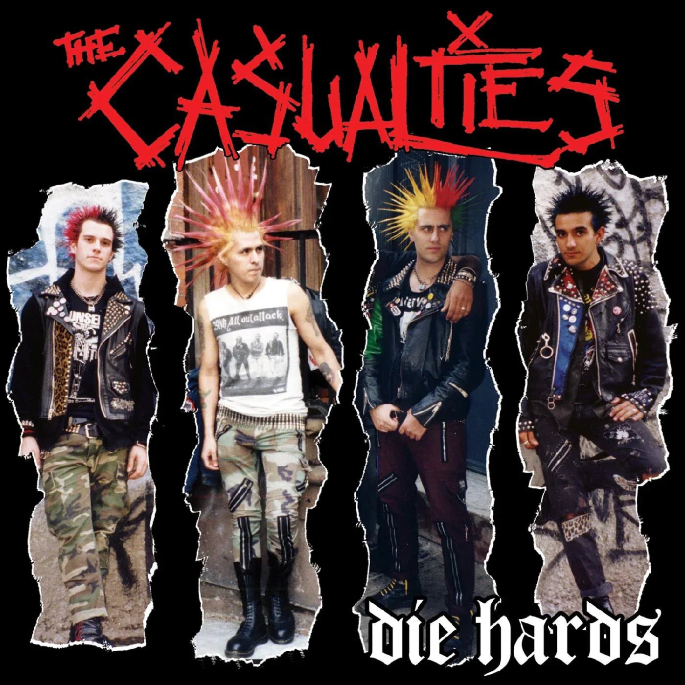 Casualties - Die Hards (LP) - Joco Records