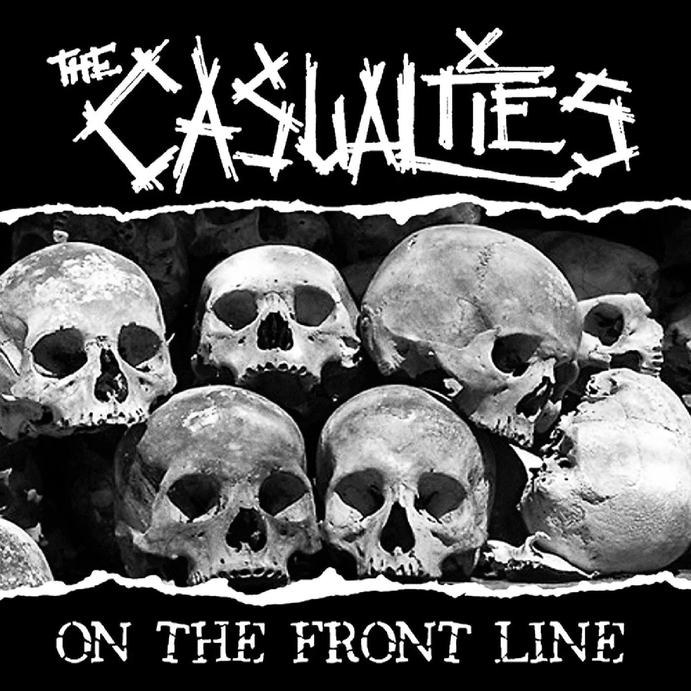 Casualties - On The Front Line (LP) - Joco Records