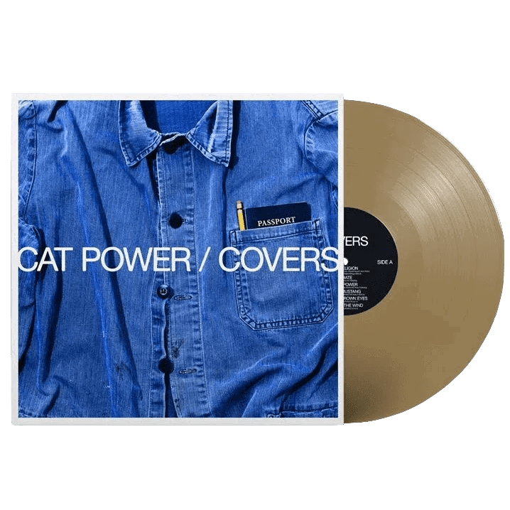 Cat Power - Covers (Indie Exclusive, Gold Vinyl) (LP) - Joco Records