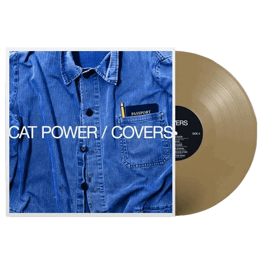 Cat Power - Covers (Indie Exclusive, Gold Vinyl) (LP) - Joco Records