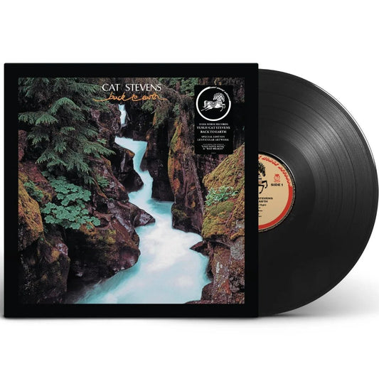 Cat Stevens - Back To Earth (Indie Exclusive, 180 Gram, Lenticular Cover) (LP) - Joco Records