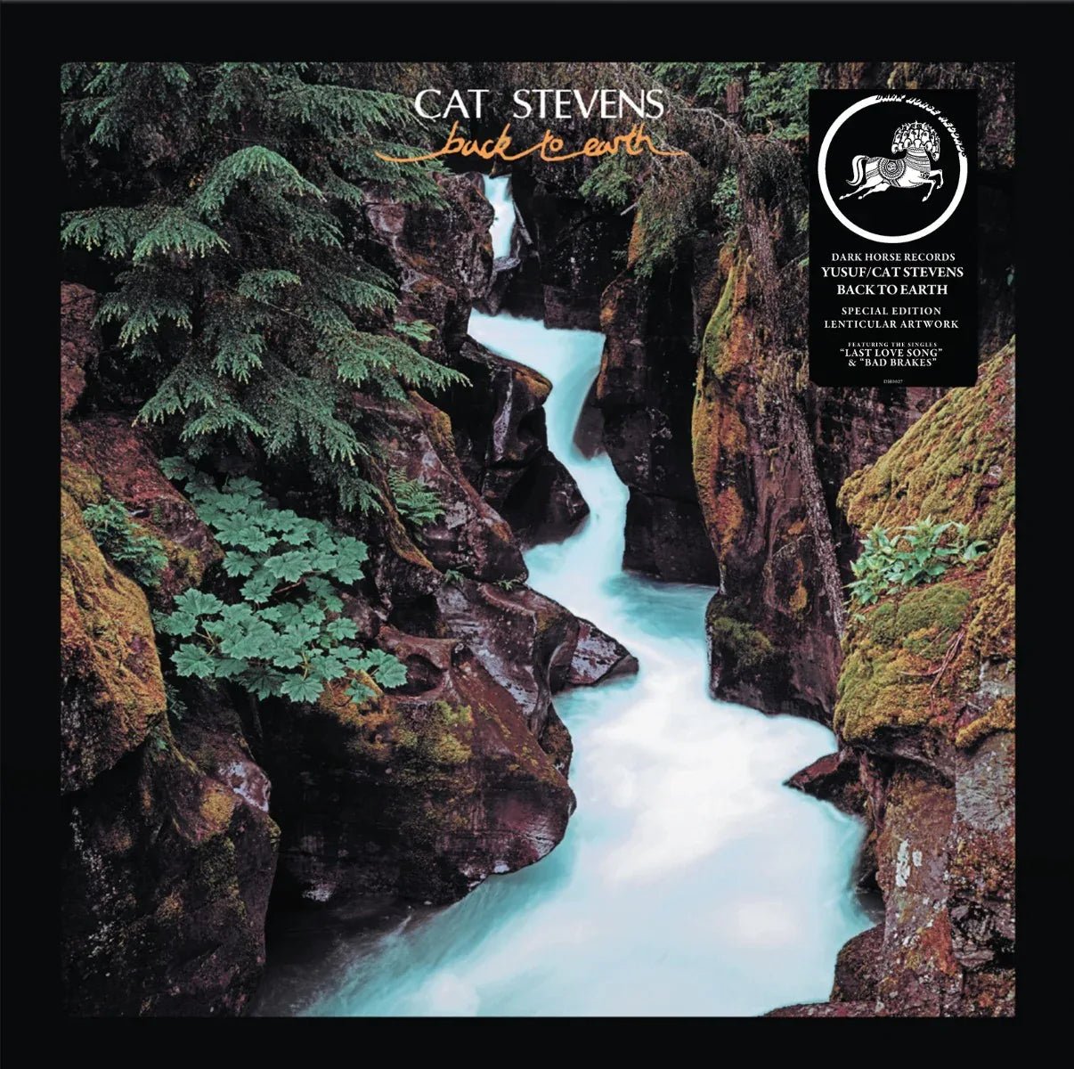 Cat Stevens - Back To Earth (Indie Exclusive, 180 Gram, Lenticular Cover) (LP) - Joco Records