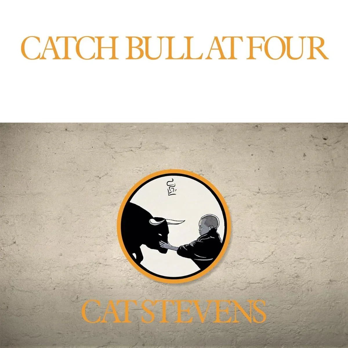 Cat Stevens - Catch Bull At Four: 50th Anniversary Edition (Remastered, Orange Vinyl) (LP) - Joco Records