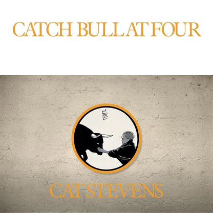 Cat Stevens - Catch Bull At Four: 50th Anniversary Edition (Remastered, Orange Vinyl) (LP) - Joco Records