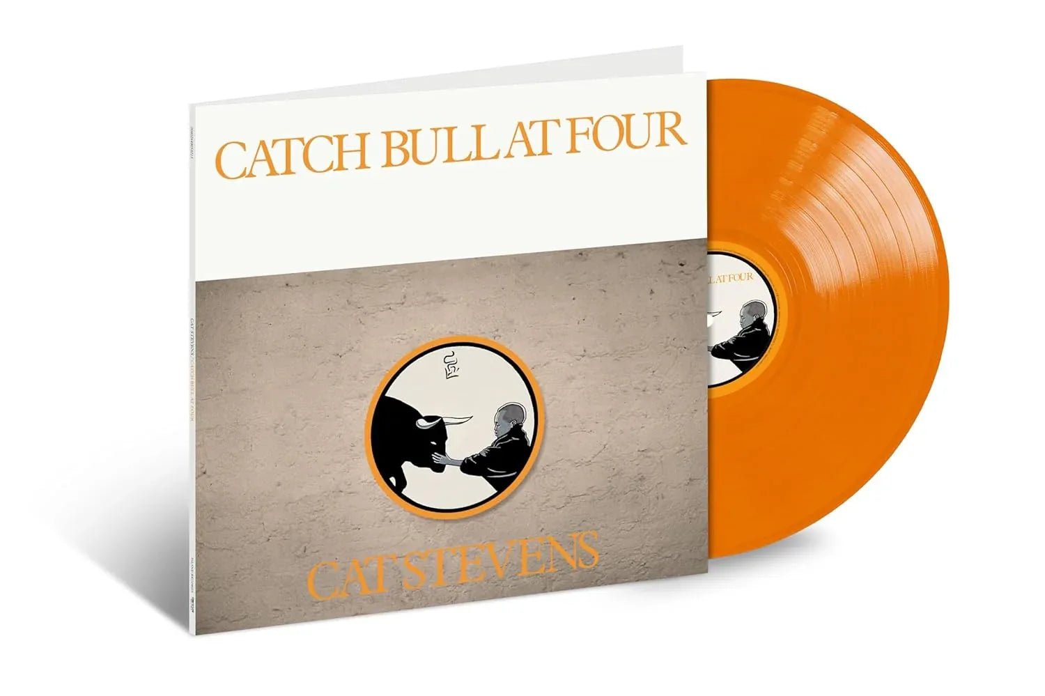 Cat Stevens - Catch Bull At Four: 50th Anniversary Edition (Remastered, Orange Vinyl) (LP) - Joco Records