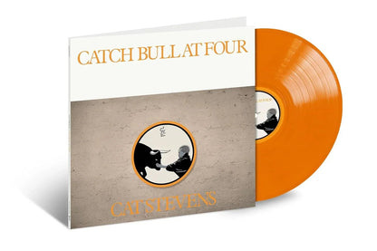 Cat Stevens - Catch Bull At Four: 50th Anniversary Edition (Remastered, Orange Vinyl) (LP) - Joco Records