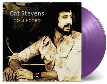 Cat Stevens - Collected (Purple Vinyl) (2 LP) - Joco Records