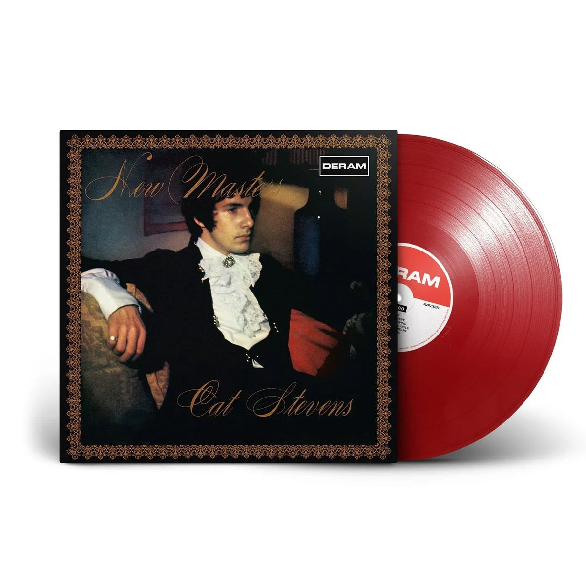 Cat Stevens - New Masters (Deep Red Vinyl) (LP) - Joco Records