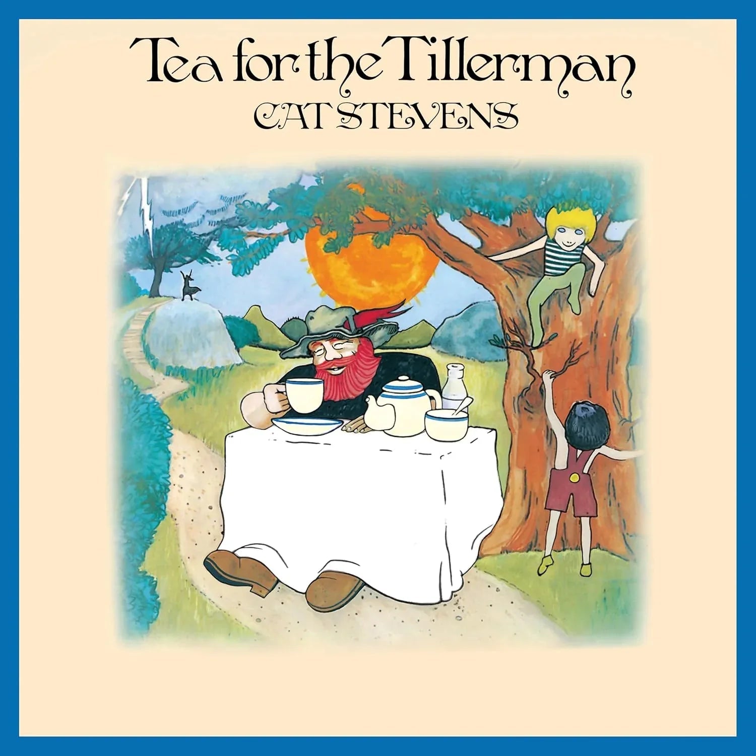 Cat Stevens - Tea For The Tillerman (LP) - Joco Records
