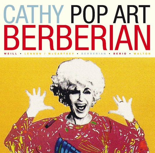 Cathy Berberian - Pop Art (LP) - Joco Records