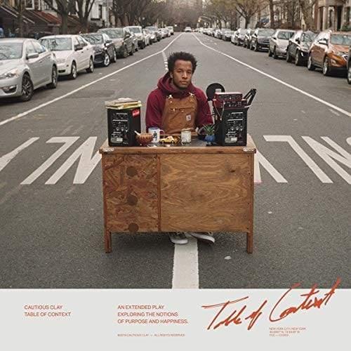 Cautious Clay - Table Of Context (12-Inch Vinyl EP) - Joco Records